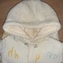 Neutral All in One Suit 0-3mths Image 2