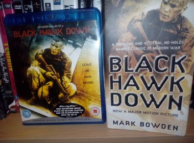 Black Hawk Down Blu-ray And Book Set