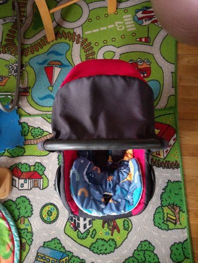 Baby car seat