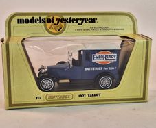 Matchbox Y-5 1927 Talbot Models of yesteryear Diecast Model
