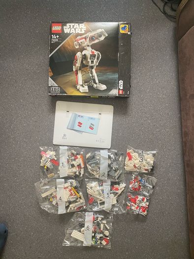 Lego Star Wars 75335 Bd-1