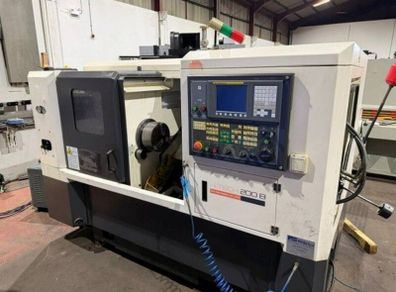 Hwacheon Hi Tech 200 Cnc Lathe