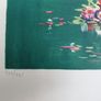 LLimited edition lithograph Bouquet by Alain Ragaru 248/295 Image 2