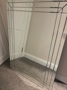 Bevel Mirror 80cmX110cm