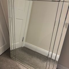 Bevel Mirror 80cmX110cm