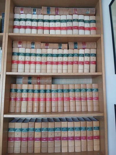 Law Report Books