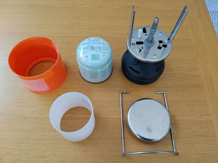 Walkover Gas Lantern