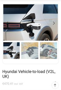 V2L adapter Hyundai