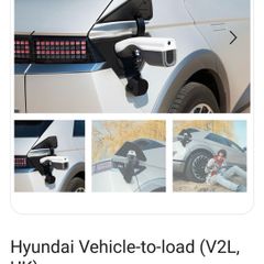 V2L adapter Hyundai