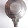 Antique English Pewter Lidded Tankard Image 4