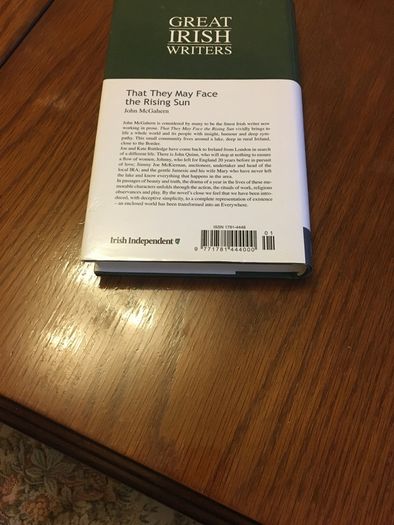 That they may face the rising sun -By John McGahern