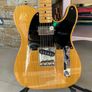 Fender 52 Telecaster American Vintage Reissue Limited Edition FSR. Albert Lee signature on back of headstock. Image 9