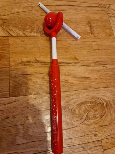 Glowing wand