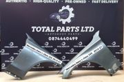 Mercedes-benz c class w205 2017-21 wing fenders