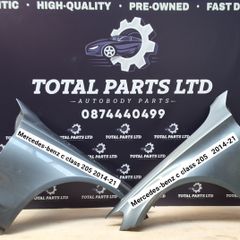 Mercedes-benz c class w205 2017-21 wing fenders