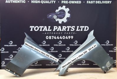 Mercedes-benz c class w205 2017-21 wing fenders