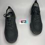 Premium Nike Air Vapormax Flyknit 2 Black Metallic Silver Image 2