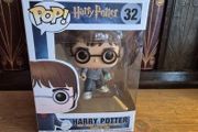 Funko Pop! Harry Potter 32 , Harry with Wand &amp; Prop (Mint, Never Opened)