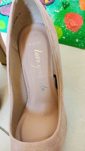 PRICE DROP Quick sale high heels New Look size 7