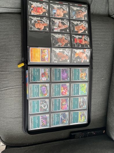 Trading Card Collection