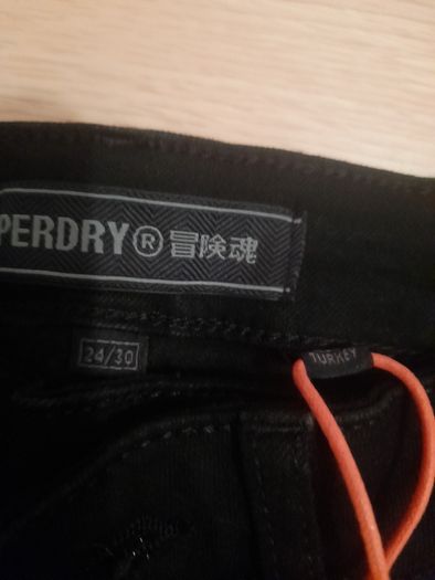 Diesel Denim black jeans, w24 l30