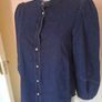 BNWT Other Stories Paris Atelier organic cotton denim shirt size 6 EU34 Postage included Image 3
