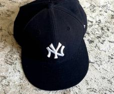 New Era New York Yankee Hat baseball cap Black 63