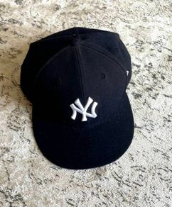New Era New York Yankee Hat baseball cap Black 63