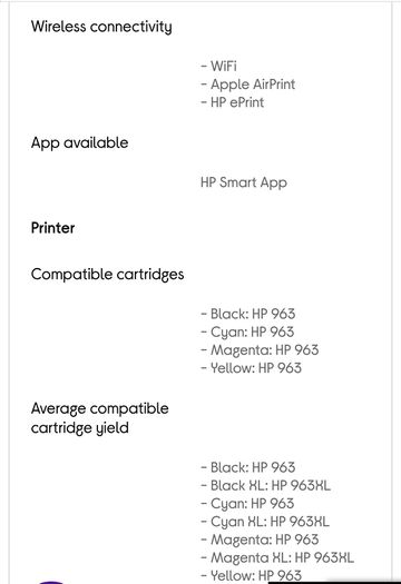 HP OfficeJet Pro 9019 A4 Colour Multifunction Inkjet Printer
