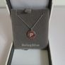 Absolute Jewellery Sterling Silver Necklace & Pendant Initial P Letter P New With Box CAN POST Image 3