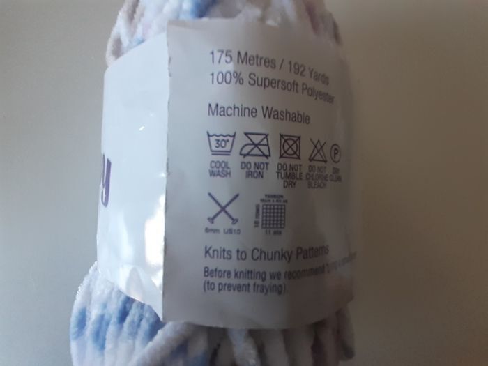 Yarn - Flutterby Chunky - 100g