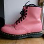 Mint Dr Martens 25714 PINK Smooth Size 6(39) Image 4
