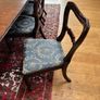 Antique Dining Table & Chairs Image 5