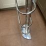 Premier Housewares Multi Rail Stainless Steel Free Standing Towel Rail Image 3