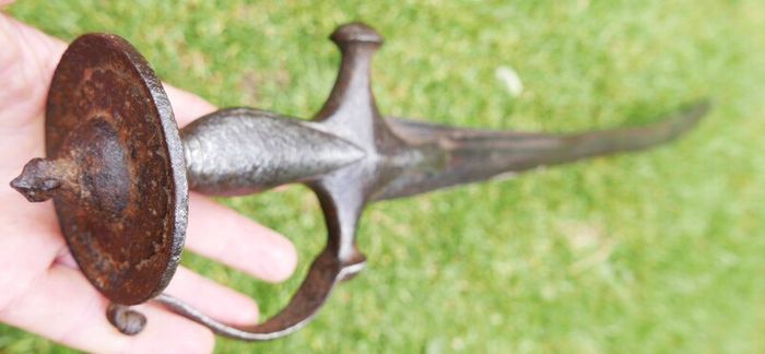 Antique Mogul Horsemans Saber 18th -19th Century