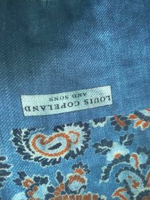 Brand New Genuine Louis Copeland scarf