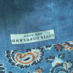 Brand New Genuine Louis Copeland scarf