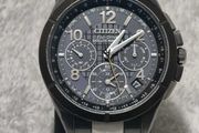 Citizen Attesa Satellite Wave GPS CC9075-52E Black Titanium Special Edition - Good Condition