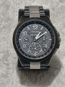 Citizen Attesa Satellite Wave GPS CC9075-52E Black Titanium Special Edition - Good Condition