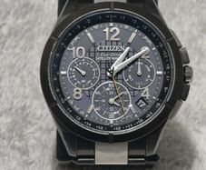 Citizen Attesa Satellite Wave GPS CC9075-52E Black Titanium Special Edition - Good Condition