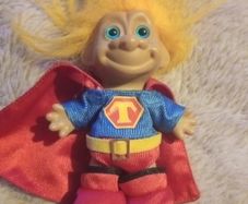 Russ super man troll