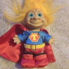 Russ super man troll