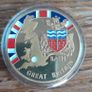 Touristic coin to remember Bath Abbey Image 2