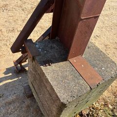 Tractor weight/ unfinished log splitter