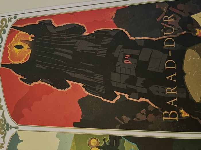 LEGO Icons The Lord Of The Rings GWP Poster