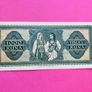 Croatia  1000 Kuna  1943  Pick 12a  Scarce .  Watermark - Tuning Fork Pattern  Unc Image 2