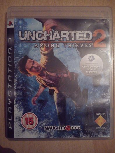 Uncharted 2; Amoung Thieves (PS3)
