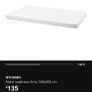 IKEA Nyhamn sofa-bed mattress for sale Image 2