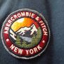 New abercrombie & Finch navy hoodie tag attached Image 2