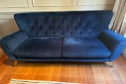 3+2 plush sofas